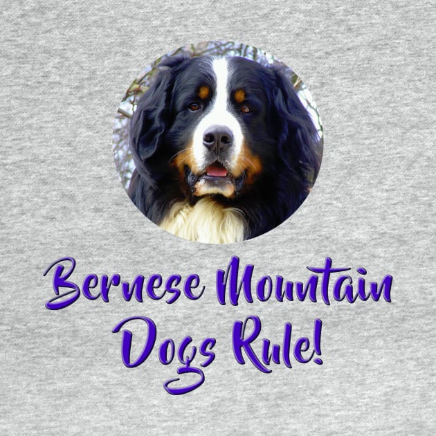 Bernese Mountain Dogs Rule! by Naves